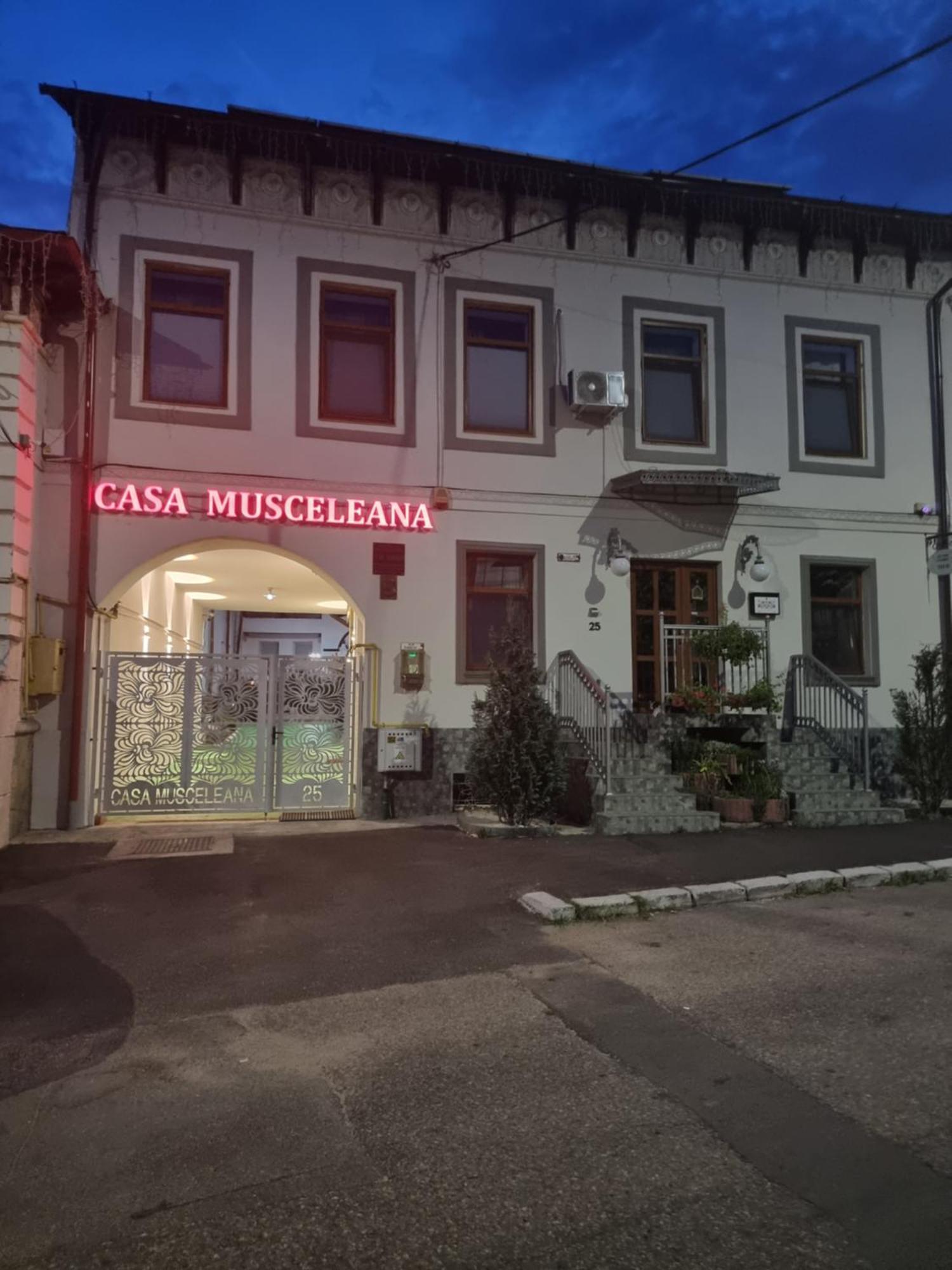 Casa Musceleana Hotel Câmpulung Bagian luar foto