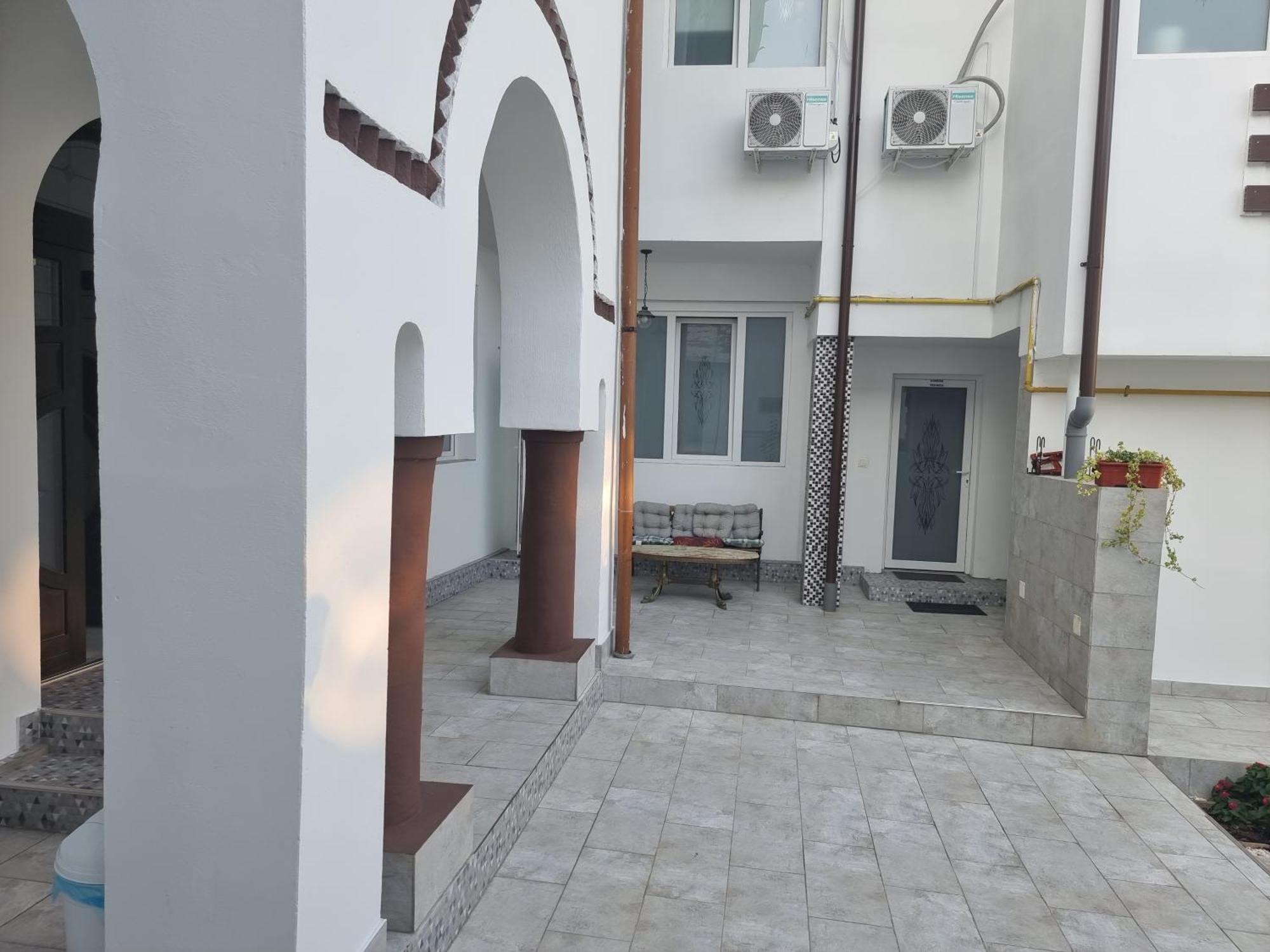 Casa Musceleana Hotel Câmpulung Bagian luar foto