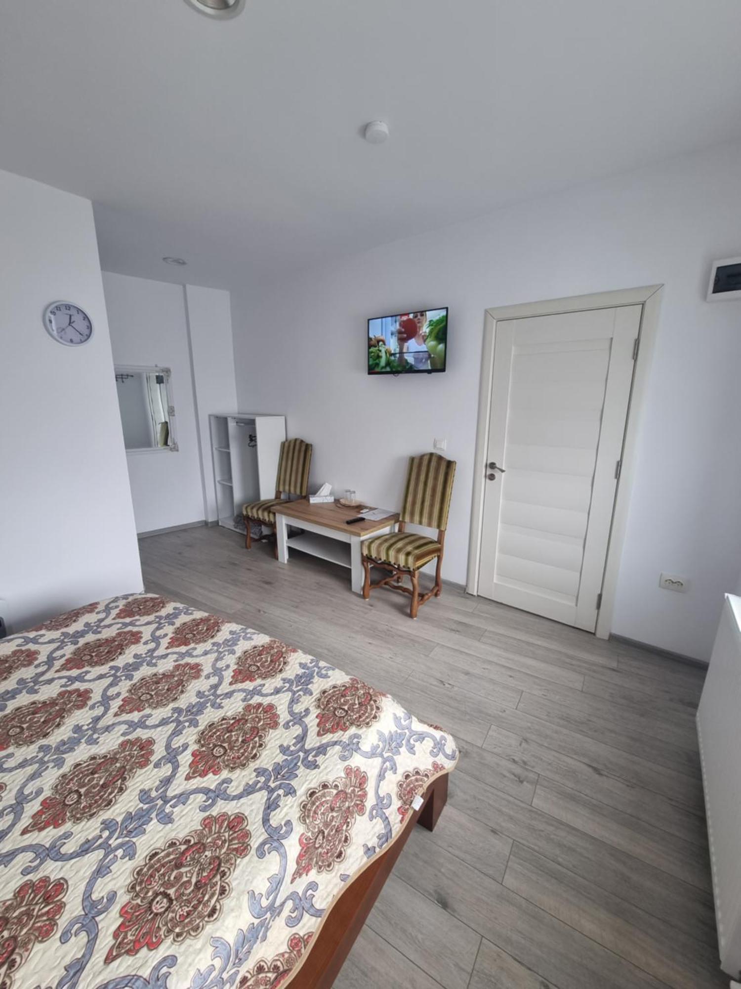 Casa Musceleana Hotel Câmpulung Bagian luar foto