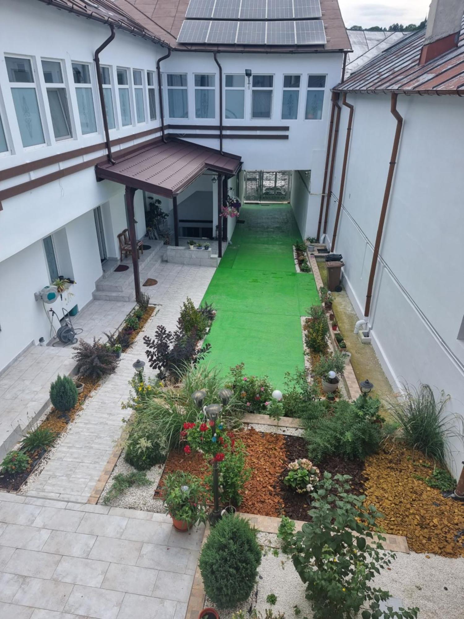 Casa Musceleana Hotel Câmpulung Bagian luar foto