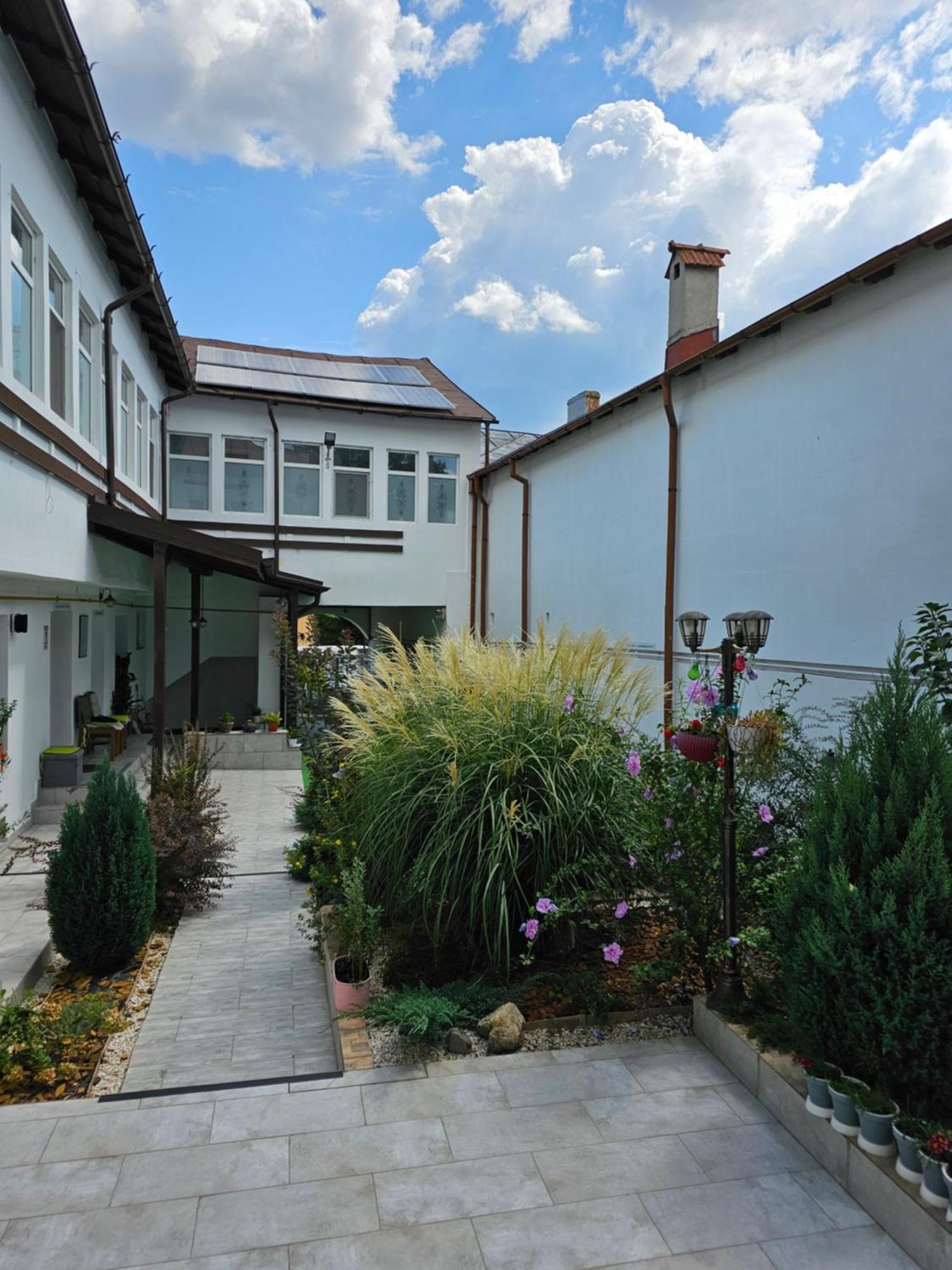 Casa Musceleana Hotel Câmpulung Bagian luar foto