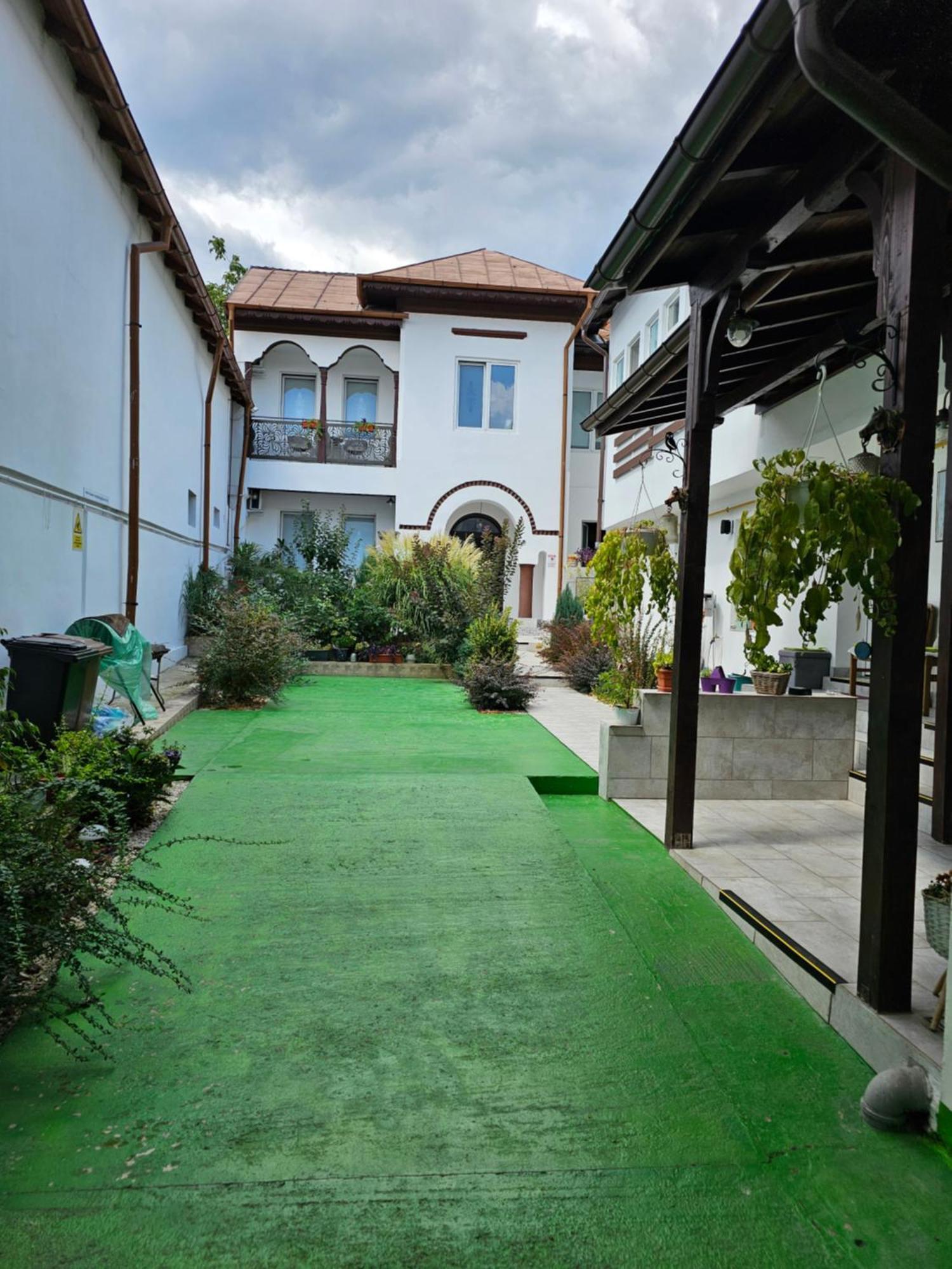 Casa Musceleana Hotel Câmpulung Bagian luar foto