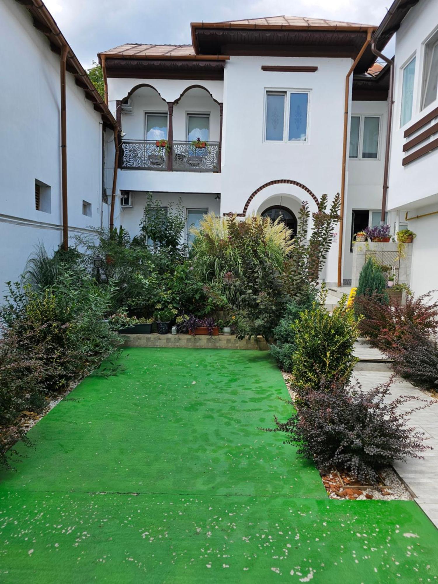 Casa Musceleana Hotel Câmpulung Bagian luar foto
