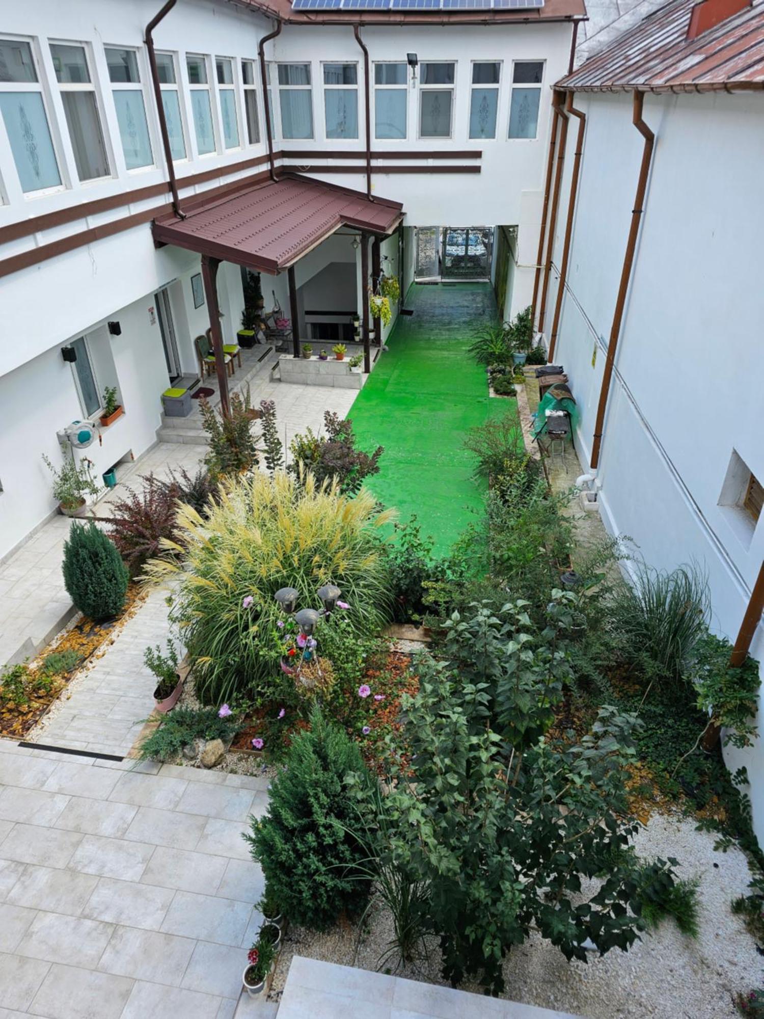 Casa Musceleana Hotel Câmpulung Bagian luar foto