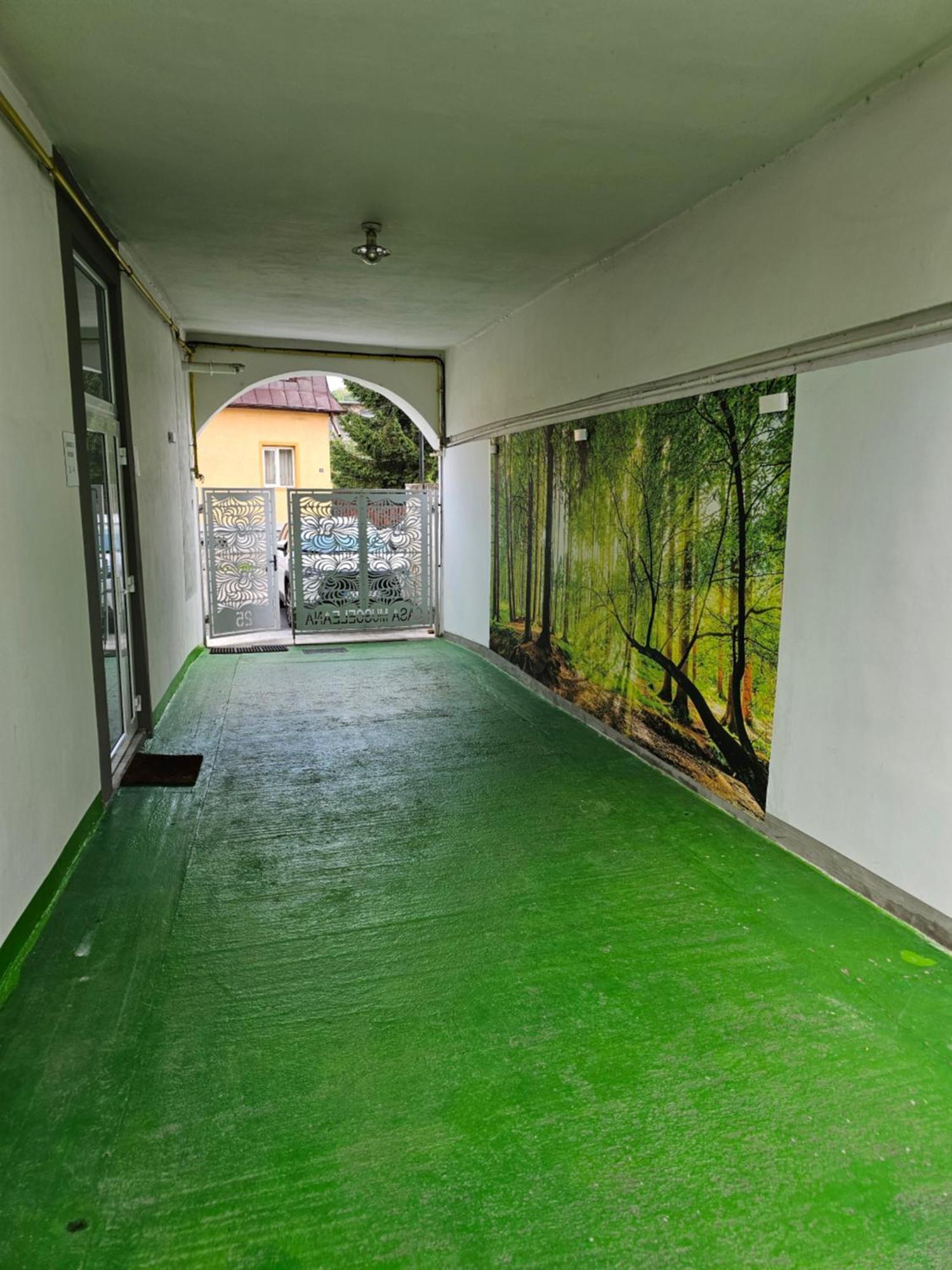 Casa Musceleana Hotel Câmpulung Bagian luar foto
